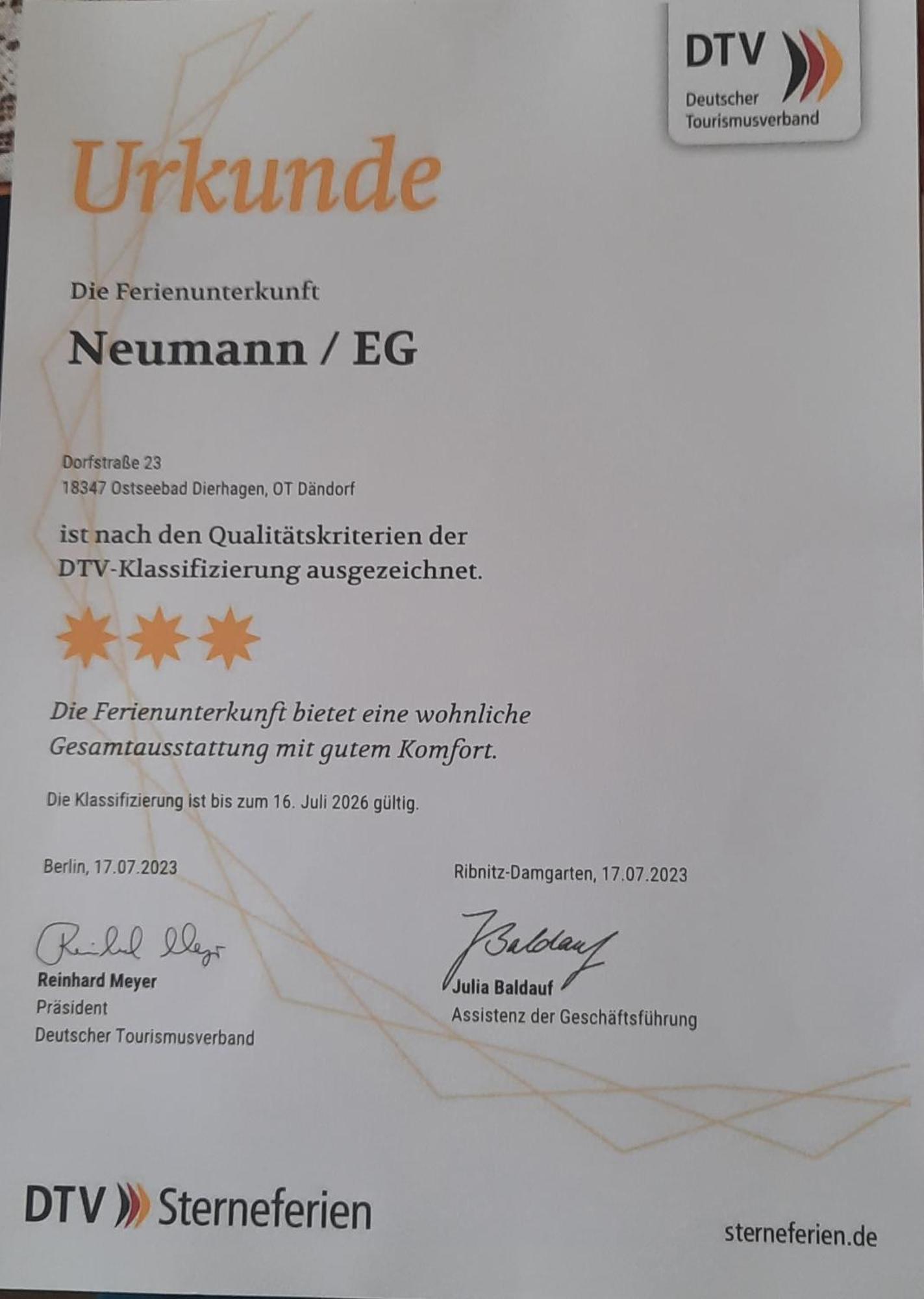 3***Ferienwohnungen Neumann Dändorf Екстериор снимка